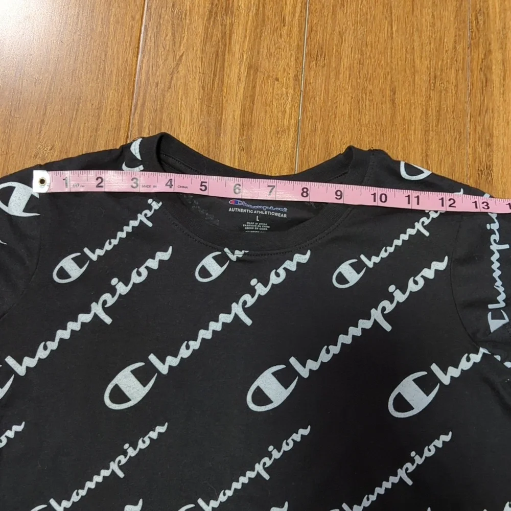Champion girls black